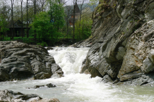 Сріблясті водоспади в Шешорах (тур в Карпати на Говерлу)